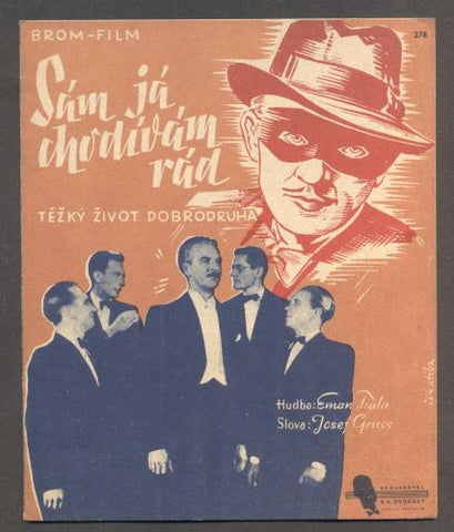 R. A. DVORSKÝ - SÁM JÁ CHODÍVÁM RÁD.