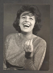 JUDITA ČEŘOVSKÁ. - Fotografická pohlednice.