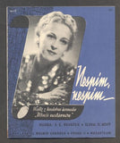 ZITA KABÁTOVÁ - "NESPÍM, NESPÍM". - 1940.