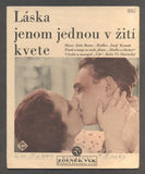 LÍDA BAAROVÁ; VLADIMÍR BORSKÝ - "LÁSKA JENOM JEDNOU V ŽITÍ KVETE".