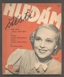 JIŘINA SEDLÁČKOVÁ - "HLEDÁM ŠTĚSTÍ". - 1938.
