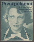 MARKÉTA KRAUSOVÁ - "PRVNÍ POLÍBENÍ". - 1935.