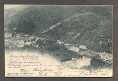 TRENCSÉN-TEPLICS /TRENČIANSKÉ TEPLICE. - 1902. Pohlednice. Dopisnice.