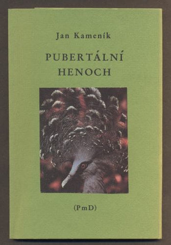 KAMENÍK, JAN: PUBERTÁLNÍ HENOCH. - 1982.