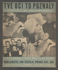 ELLA ŠÁRKOVÁ - "TVÉ OČI TO POZNALY". - 1932.