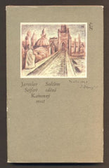 Zrzavý - SEIFERT, JAROSLAV: SVĚTLEM ODĚNÁ. KAMENNÝ MOST.  / 1978.