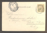 TRENCSÉN-TEPLICS /TRENČIANSKÉ TEPLICE. - 1902. Pohlednice. Dopisnice.
