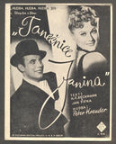 MARIKA RÖKK; JOHANNES HEESTERS - "HUDBA, HUDBA, HUDBA JEN!" - 1939.