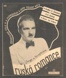 R. A. DVORSKÝ - "RUSKÁ ROMANCE". - 1935.
