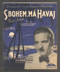 R. A. DVORSKÝ - "SBOHEM, MÁ HAVAJ". - 1936.