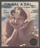 LÍDA ŽELENSKÁ - "JEN DÁL A DÁL". - 1936.