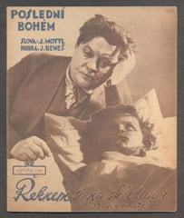 SAŠA RAŠILOV - "ŘEKNEM SI NA SHLEDANOU". - 1931.
