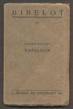 Suares, André. Napoleon. Bibelot IV. - 1921.