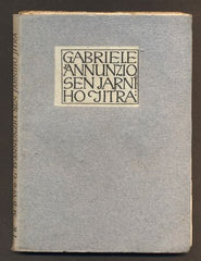 D´ANNUNZIO, GABRIELE: SEN JARNÍHO JITRA. - 1908. Moderní bibliotéka, ročník VI.