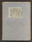 D´ANNUNZIO, GABRIELE: SEN JARNÍHO JITRA. - 1908. Moderní bibliotéka, ročník VI.