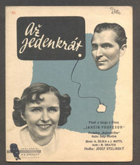 HANA VÍTOVÁ; GUSTAV NEZVAL- "AŽ JEDENKRÁT". - 1937.