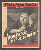 HANA VÍTOVÁ - "NEMÁM NIC, NEŽ TO, CO MÁM". - 1937.