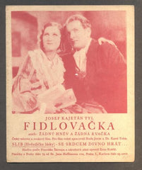 MARIE GROSSOVÁ - "SLIB" (Hvězdička lásky). FIDLOVAČKA. - 1930.