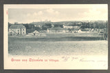 GRUSS AUS CHLUMETZ BEI WITTNGAU / CHLUM U TŘEBONĚ. - 1900. Pohlednice. Dopisnice.