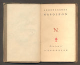 Suares, André. Napoleon. Bibelot IV. - 1921.