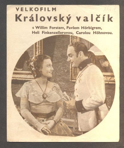 CAROLA HÖHN - "JAKO ZÁZRAK PŘES NOC LÁSKA PŘIŠLA K NÁM". - 1935.