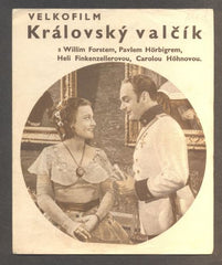 CAROLA HÖHN - "JAKO ZÁZRAK PŘES NOC LÁSKA PŘIŠLA K NÁM". - 1935.