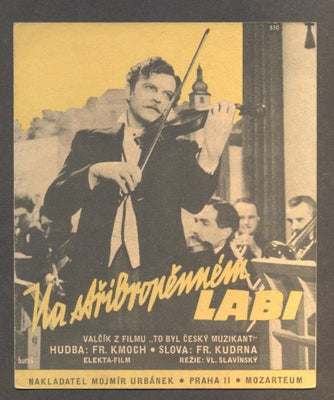 OTOMAR KORBELÁŘ - "NA STŘÍBROPĚNNÉM LABI". - 1940.