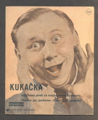 JÁRA KOHOUT - "KUKAČKA". - 1936.
