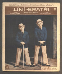 FERENC FUTURISTA; JÁRA KOHOUT - "LÍNÍ BRATŘI" - 1928.