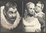 JIŘÍ VOSKOVEC - JAN WERICH: GOLEM. Státní divadlo v Ostravě. 1965.
