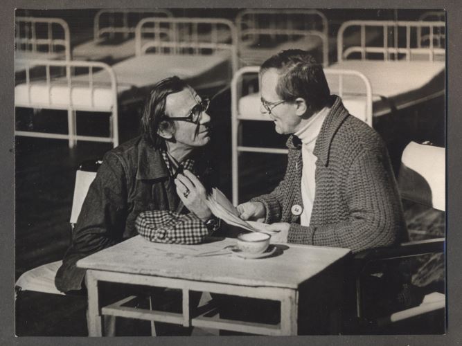 JOSEF KEMR; RADOVAN LUKAVSKÝ - KAREL ČAPEK: BÍLÁ NEMOC. (1980). /2/
