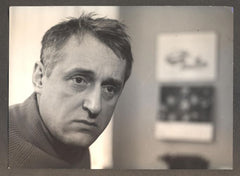 SCHORM, EVALD. - Dobová fotografie. 60. léta min. století.