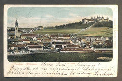 POZDRAV Z PŘÍBRAMI. - 1903. Pohlednice. Dopisnice.