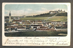 POZDRAV Z PŘÍBRAMI. - 1903. Pohlednice. Dopisnice.