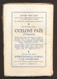 BATĚK, ALEXANDR: ČAROVNÁ VĚŽ.  Obálka (ZDENĚK BURIAN),  - 1922.