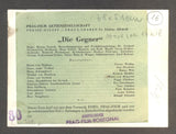 HANA VÍTOVÁ, RICHARD HÄUSSLER, ERNST VON KLIPSTEIN  - DRUHÝ VÝSTŘEL (Der zweite Schuss). - 1943. /5D/