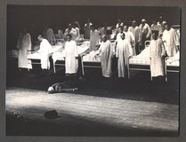RUDOLF HRUŠÍNSKÝ - KAREL ČAPEK: BÍLÁ NEMOC. (1980).