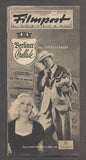 BERLINER BALLADE. - Filmpost Programm 321.