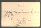 POZDRAV Z PŘÍBRAMI. - 1903. Pohlednice. Dopisnice.