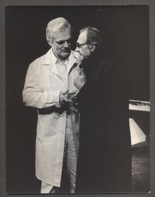 JOSEF KEMR; RADOVAN LUKAVSKÝ - KAREL ČAPEK: BÍLÁ NEMOC. (1980). /1/