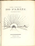 VIŠKOVSKÝ, KAREL: DO PAŘÍŽE. - 1924.