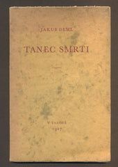 DEML, JAKUB: TANEC SMRTI. - 1927.