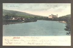 MNÍŠEK. - 1907. Pohlednice. Dopisnice.