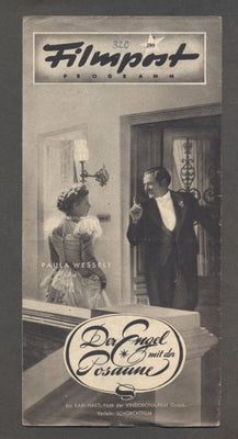 DER ENGEL MIT DER POSAUNE. - Filmpost Programm 214.