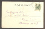 MNÍŠEK. - 1907. Pohlednice. Dopisnice.