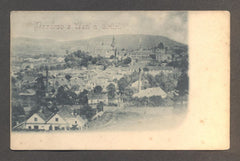 POZDRAV Z ÚSTÍ NAD ORLICÍ. - Pohlednice. Dopisnice.