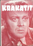 KRAKATIT. Filmový program. Karel Čapek. - 1948.