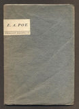 POE, EDGAR ALLAN. Prokletí básníci sv. II. - 1928.