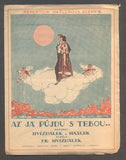 HAŠLER, KAREL; HVÍŽĎÁLEK, FRANTIŠEK: AŽ JÁ PŮJDU S TEBOU. - 1923. Repertoir Hašlerovy scény 6.