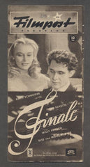 FINALE. - Filmpost Programm 210.
